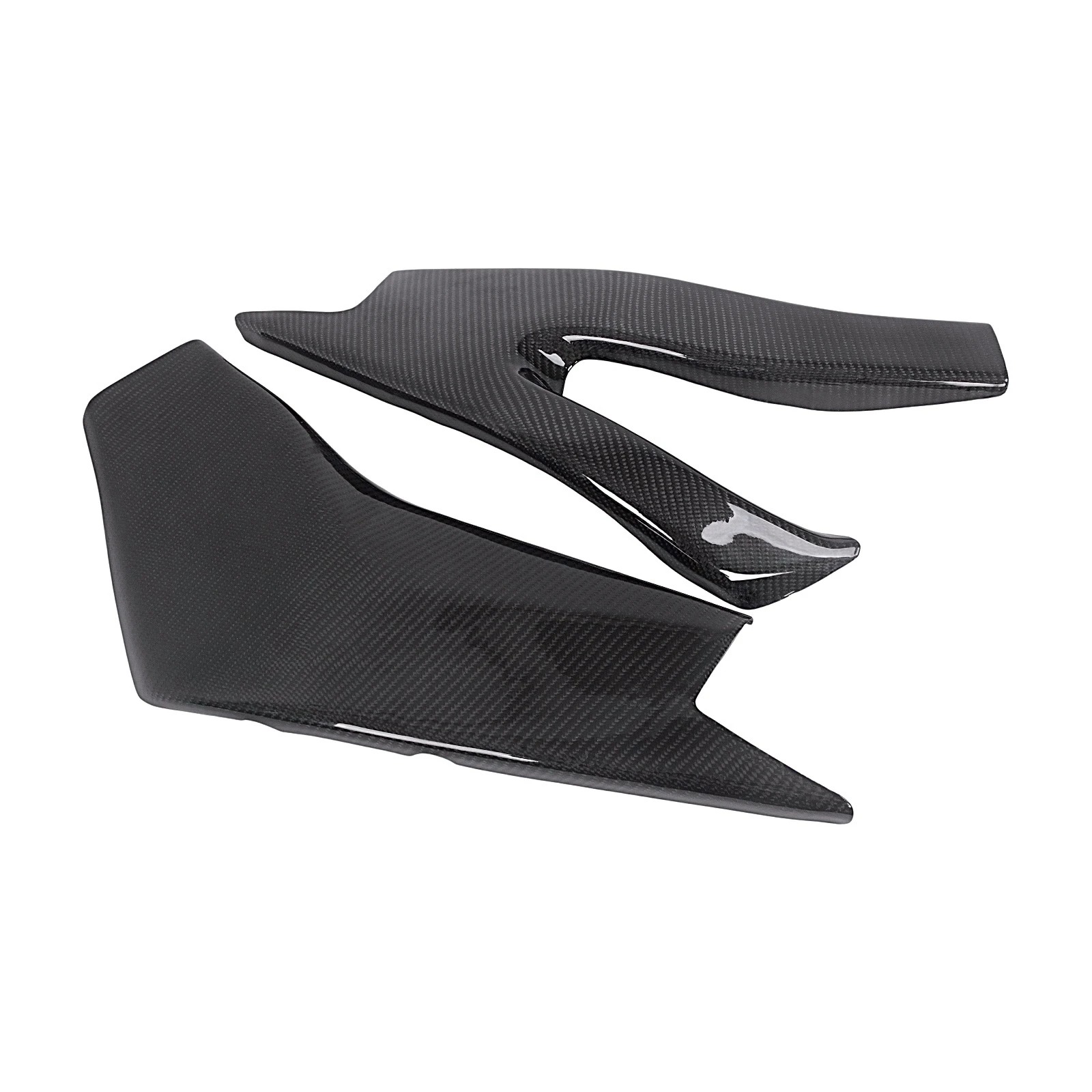 Carbon Fiber Swingarm Cover for R6 2008 2011